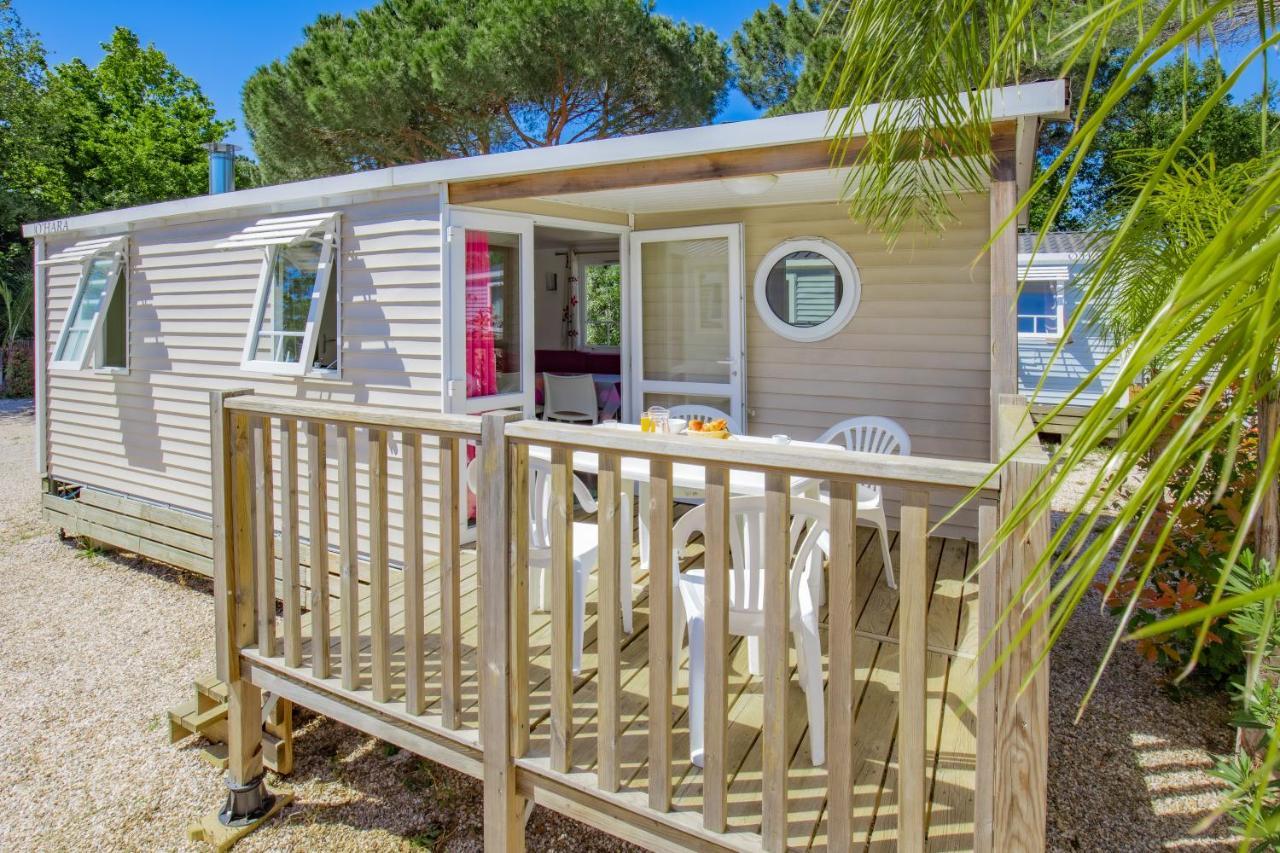 Camping Taxo Les Pins أرجيليه- سور- مير المظهر الخارجي الصورة