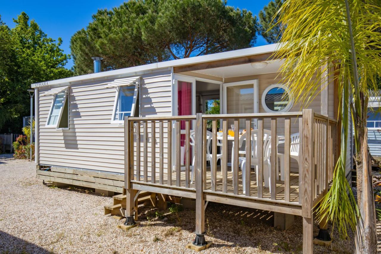 Camping Taxo Les Pins أرجيليه- سور- مير المظهر الخارجي الصورة