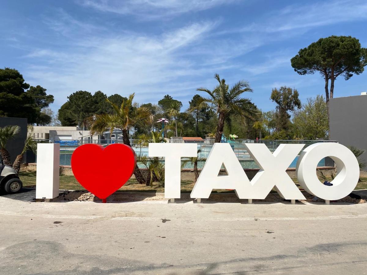 Camping Taxo Les Pins أرجيليه- سور- مير المظهر الخارجي الصورة
