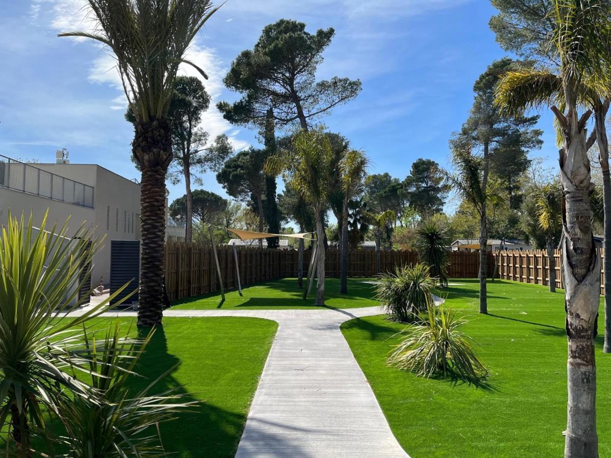 Camping Taxo Les Pins أرجيليه- سور- مير المظهر الخارجي الصورة