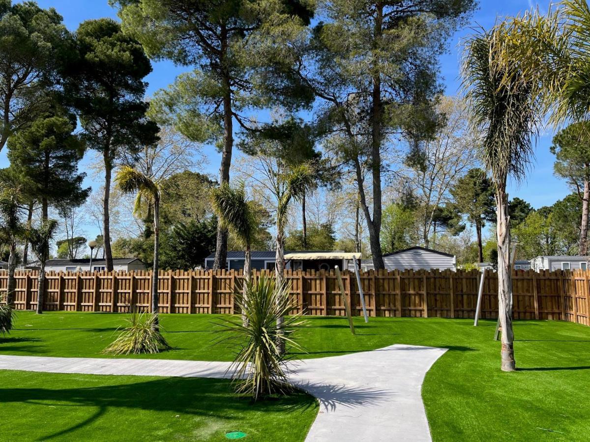 Camping Taxo Les Pins أرجيليه- سور- مير المظهر الخارجي الصورة