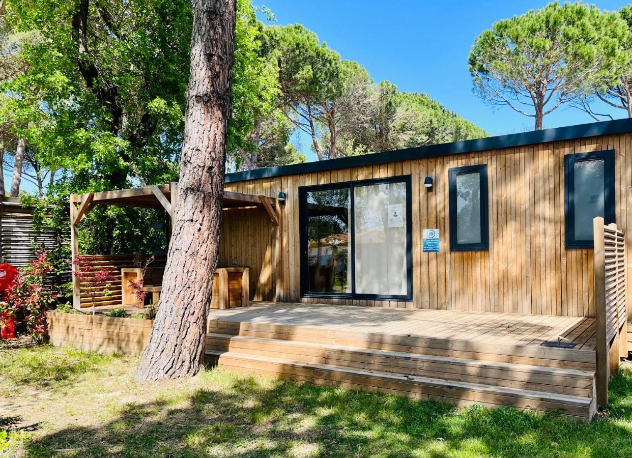 Camping Taxo Les Pins أرجيليه- سور- مير المظهر الخارجي الصورة