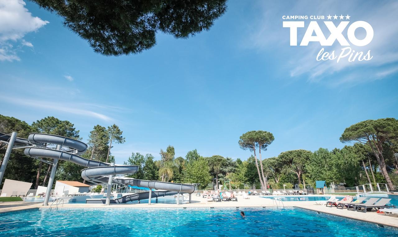 Camping Taxo Les Pins أرجيليه- سور- مير المظهر الخارجي الصورة
