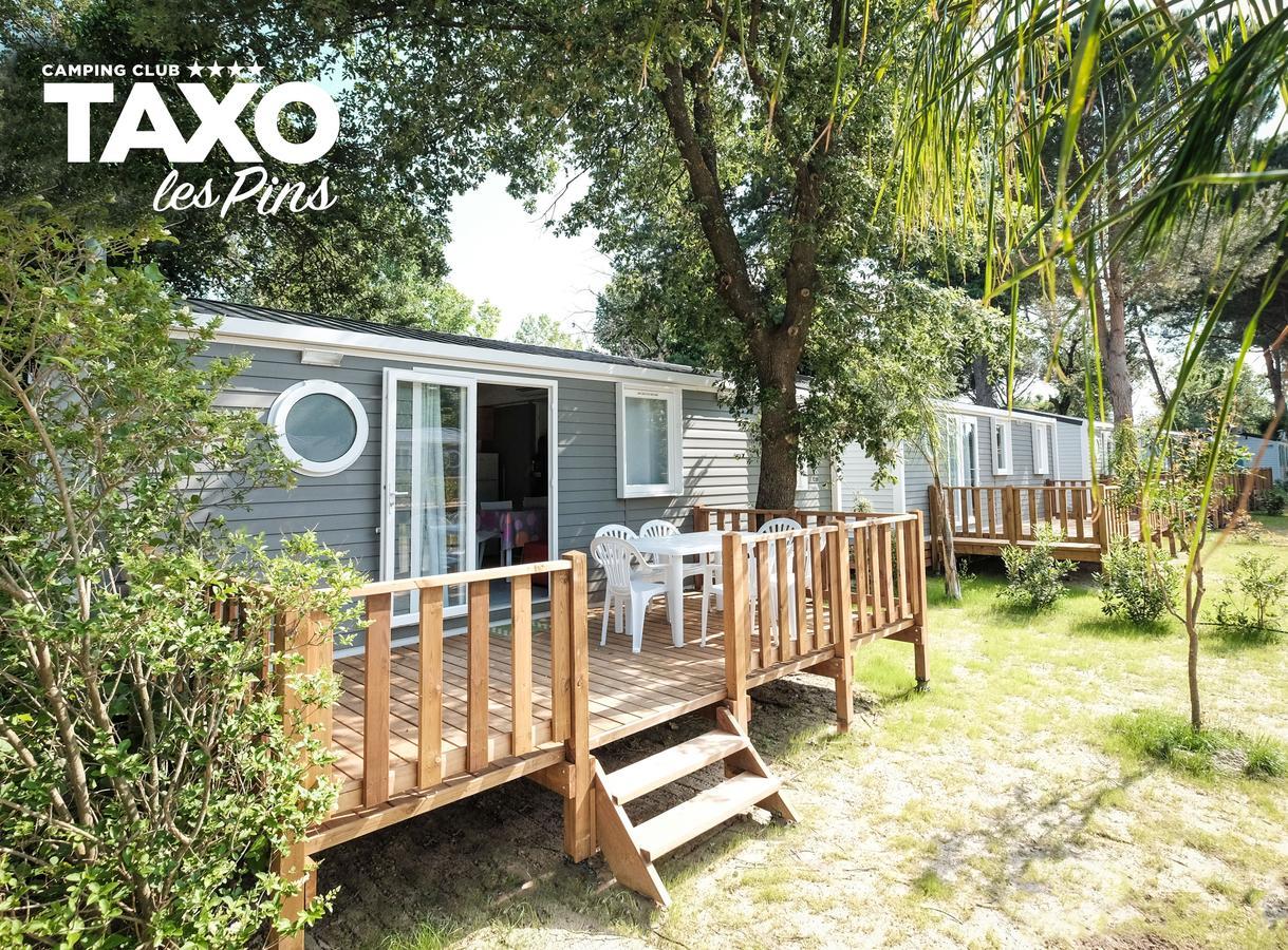 Camping Taxo Les Pins أرجيليه- سور- مير المظهر الخارجي الصورة