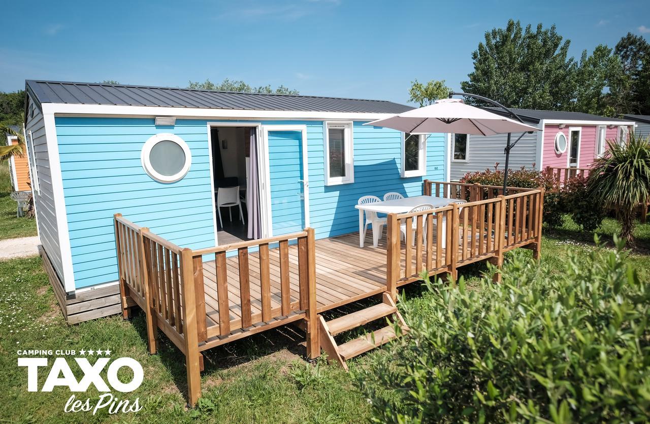 Camping Taxo Les Pins أرجيليه- سور- مير المظهر الخارجي الصورة