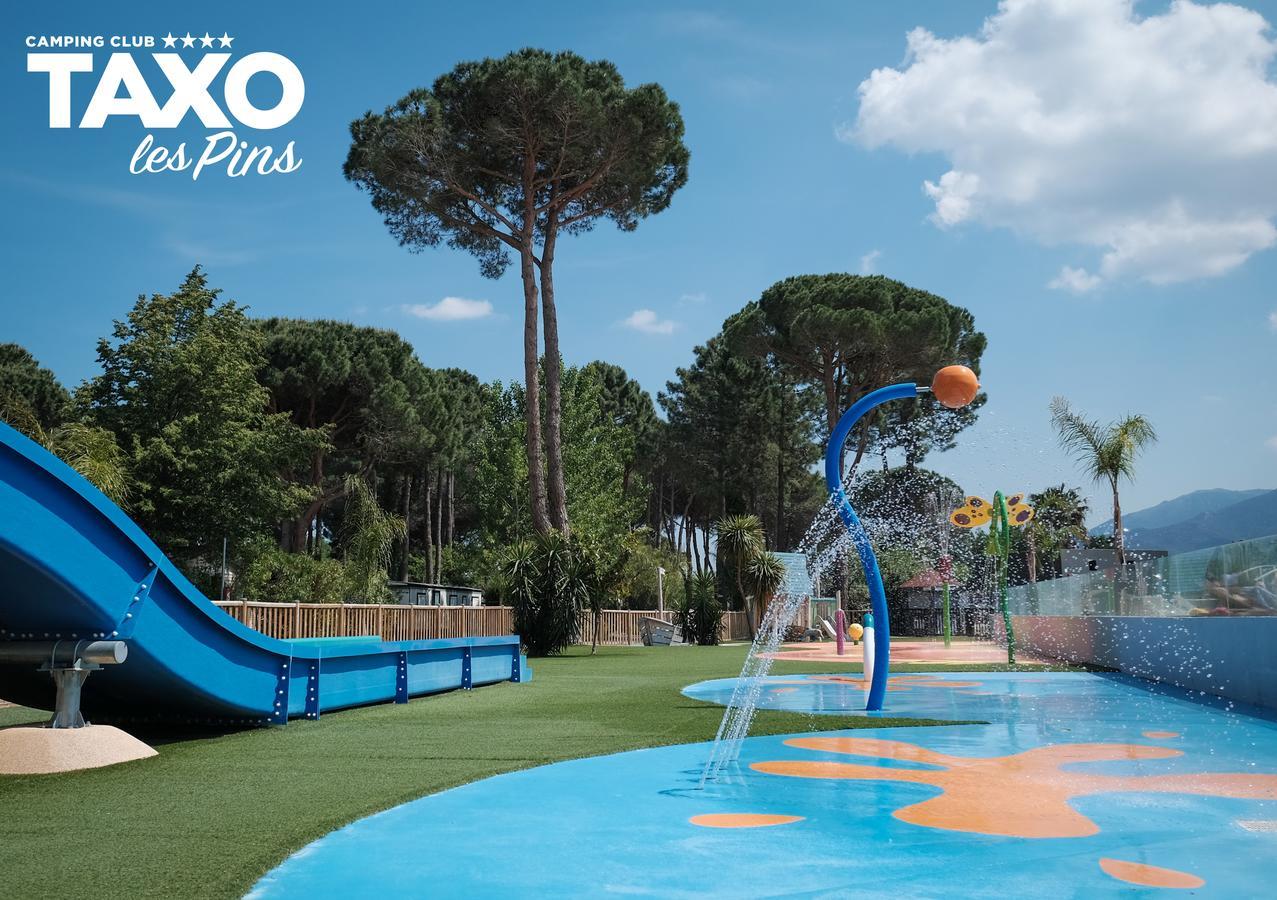 Camping Taxo Les Pins أرجيليه- سور- مير المظهر الخارجي الصورة
