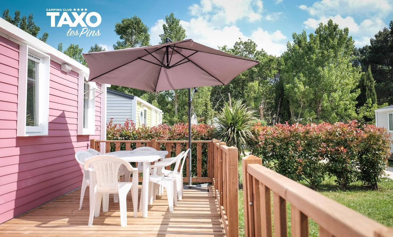 Camping Taxo Les Pins أرجيليه- سور- مير المظهر الخارجي الصورة