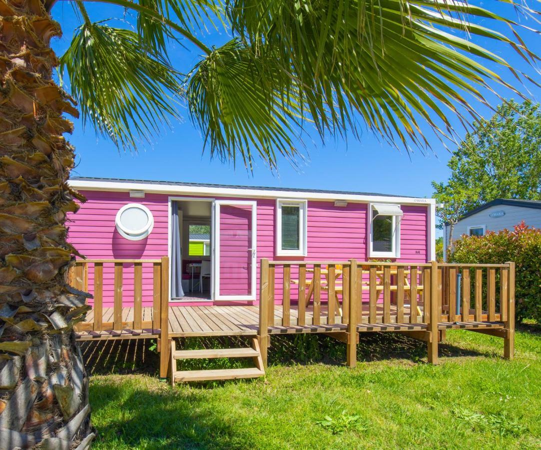 Camping Taxo Les Pins أرجيليه- سور- مير المظهر الخارجي الصورة