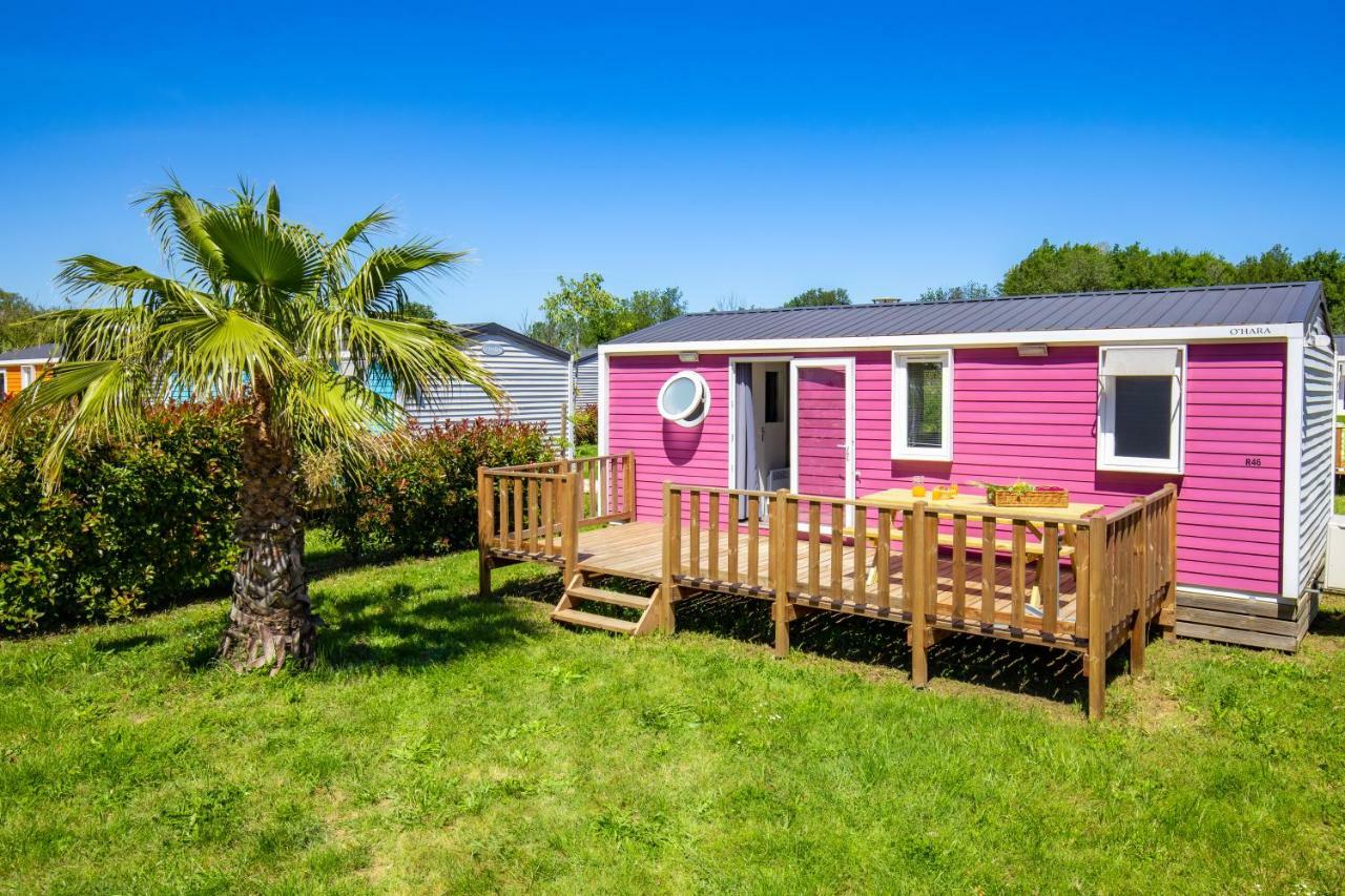 Camping Taxo Les Pins أرجيليه- سور- مير المظهر الخارجي الصورة